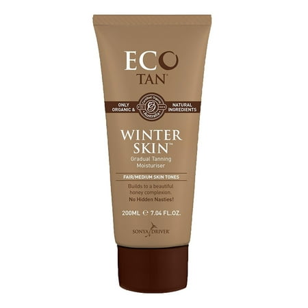 Eco Tan Winter Skin 200ml - 6.76oz (Best Way To Get Tanned Skin)