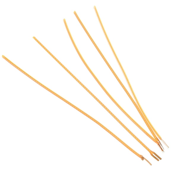 OUNONA 5pcs Flexible Filament Light Fixtures Soft Filament for Repair LED Bulb Filament Bulb Light Accessories Flexible Lamp Parts Flexible Filament