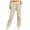Beige, variant on Pants for Women Travel Yoga Pants Women Peg Leg Trousers Casual Knit for Lightweight Summer Outfits Comfy Song Maternity Womens Warm up plus Size Yoga Black XL