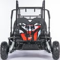 thumbnail image 6 of MotoTec Mud XL 212cc 2 Seat Go Kart Full Suspension Red, 6 of 8