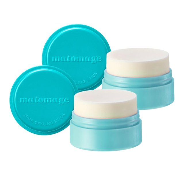 Barra para peinar Utena Matomage Super Hold, 15 ml, paquete de 2