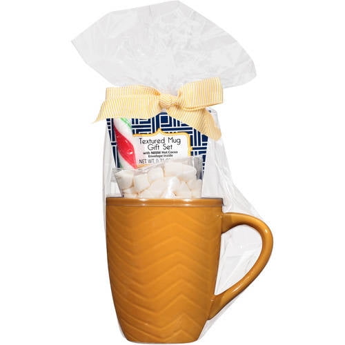 Scm Designs Textured Mug Holiday Gift Set 2 Piece Walmart Com Walmart Com