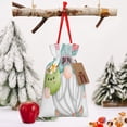 thumbnail image 6 of Fuzoiu Summer Gnome,Cute Gnome Print Christmas Gift Bag,Burlap Gift Bag with Drawstring Closure & Hang Tag,Perfect for Holidays, Birthdays, and Special Occasions-Small, 6 of 7
