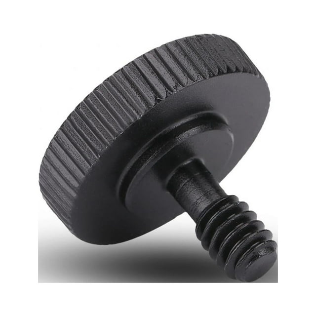 Dioche Adaptateur à Vis pour Flash Adaptateur à Vis, Mâle à Femelle pour Support de Flash Double en Forme de L