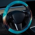 thumbnail image 2 of Sea Lion 14.5 Inch Printing PVC Leather Auto Accessories Car Steering Wheel Cover, 2 of 6