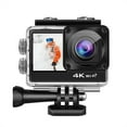 thumbnail image 2 of Anti-shake 4K 60fps WiFi Outdoor Action Camera 4K, Waterproof Pro Touch Dual Screen, 24MP170D Helmet Video Recording Camera ,Smooth Stabilization, 2 of 4