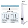 thumbnail image 3 of Klonfd Portable Air Conditioner Wind Deflector Smart Home Accessory For Enhanced Airflow Direction And Efficiency, 3 of 6