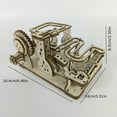 thumbnail image 1 of 3D Wooden Puzzle Mechanical Track Ball, Children's Toy Patchwork Kit, 1 of 1