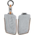 thumbnail image 3 of Key Fob Cover Compatible with Lexus ES NX RX GX UX TX Series ES350 NX350 RX350 RX350h RX450h GX460 2018-2026 Keychain Case Holder Protector,Titanium Gray, 3 of 8