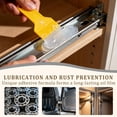 thumbnail image 3 of Wood Lubricant Drawer, Wood Wax for Furniture - Multi-Purpose Paste for Wood, Sliding Drawer & Door Hinge Lubricant - Restore & Maintain Wooden Slide, Loosen Drawer Slide (7 oz), 3 of 8