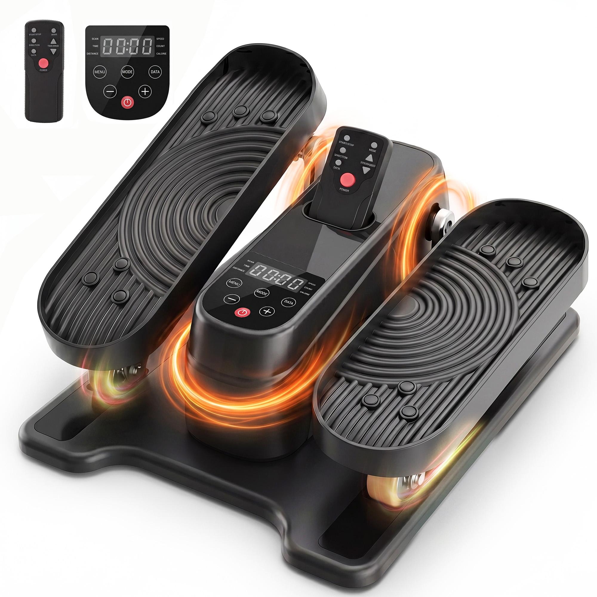 PROHIKER Under Desk Elliptical Machine with 12 Speeds photo 1