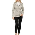 thumbnail image 7 of MixMatchy Women's Casual Lightweight Military Safari Anorak Utility Jacket, 7 of 7