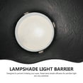 thumbnail image 4 of SHISUYAN 2pcs Lamp Shade Diffusers Pendant Light Barriers Round Lampshade Shading Plates, 4 of 8