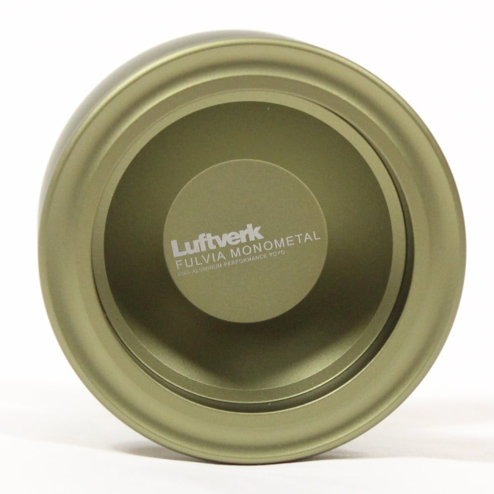 Luftverk Fulvia Yo-Yo - 6061 Monometal Version YoYo (Green)
