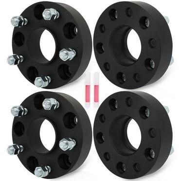 ECCPP 4PCS 5x5 Wheel Spacers 5x127 Hub Centric 1.5" 5 Lug 14x1.5 71.5mm hub bore Compatible with for Grand Cherokee 2011-2022 for Grand Wagoneer 2022-2023 for Wrangler 2018-2022