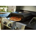 thumbnail image 2 of GrillFest Grill Top Outdoor Pizza Oven - Baking Stone, Stainless Steel Sides, 2 of 4