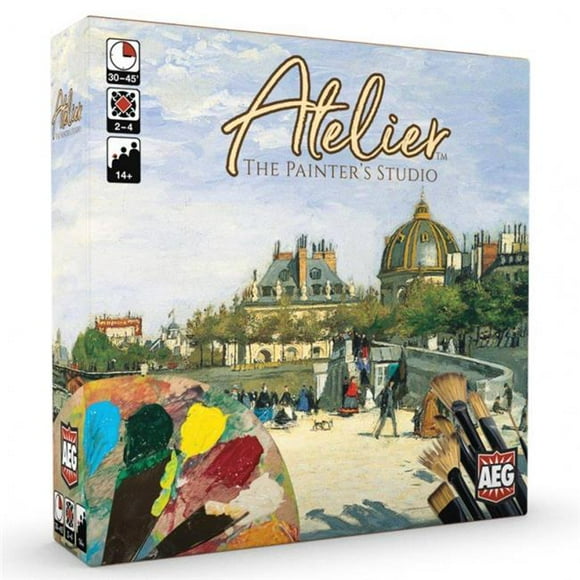 Alderac Entertainment Group AEG7041 Atelier Board Game