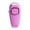 Pink, variant on Dog Training Clicker and Whistle Combo - Effective Positive Reinforcement Tool for Puppies, Cats & Small Animals, Portable Pet Training Aid
