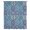 Blue, variant on Black Morocco Sheer Curtains 84 Inches Long, Traditional Tribal Abstract Geometric Art Light Filering Curtains, Breathable Simi Curtain Privacy Drapes for Living Room Bedroom Window Treatment