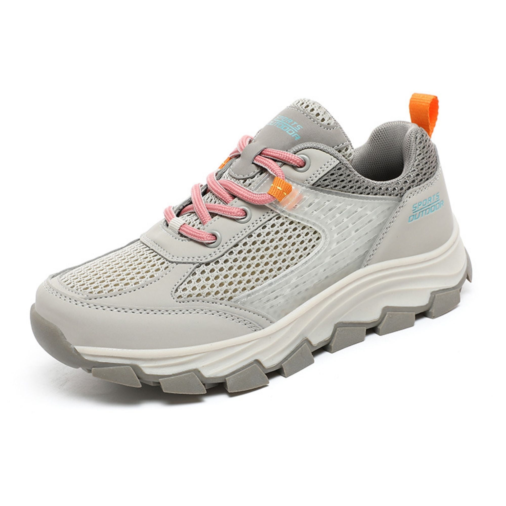 PPCHVOMEY Women's Hiking Sneakers Breathable Lightweight Walking Shoes Orthopedic Support Arch Comfort Trail Running Gym Workout Shoes