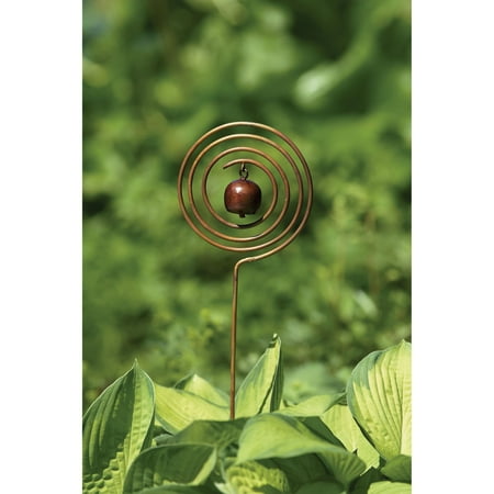 Circle Garden Bell - Ancient Graffiti Tinker Bells in Circle Garden Decor