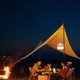 thumbnail image 4 of Luz LED de emergencia para acampar, retráctil, recargable, magnética, de alto brillo, portátil, para exteriores, 1000 lúmenes, 3 modos, marco de metal plegable, para acampar al aire libre y, 4 of 6