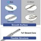 thumbnail image 3 of Uxcell 3/32" (2mm) 100ft (30M) 304 Stainless Steel Cable Wire Rope 7x7 Strands, 3 of 5