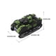 thumbnail image 4 of Coche de juguete con tanque transformable de un solo clic. Modelo militar que camina y se transforma en robot. Ideal como regalo de cumpleaños o Navidad para niño., 4 of 8