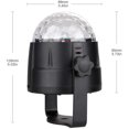 thumbnail image 4 of Disco Ball LED Disco Light,Disco Light Party Light Led Disco Ball, 4 of 4