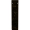 thumbnail image 5 of Ekena Millwork 2"W x 5 1/2"D x 8"H Tristan Wrought Iron Bracket, (Triple center brace), Antiqued Brass, 5 of 8
