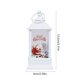 thumbnail image 3 of Farol Navideño de Cuatro Esquinas con Patrones Personalizables, Decoración Festiva, Lámpara de Vela Portátil, 3 of 6