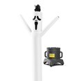 thumbnail image 2 of LookOurWay Ghost 10-Feet Tall Air Dancers Inflatable Tube Man Complete Set with 1/2 HP Sky Dancer Blower, 2 of 4