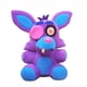 thumbnail image 1 of Funko Five Nights at Freddy's: Peluche — Foxy Blacklight (Morado), 1 of 1