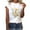 White, variant on Tshirts Shirts Graphic Vintage Rock My Orders Placed Recently By Me Cute Summer Tops for Women Trendy s for Women Golf
