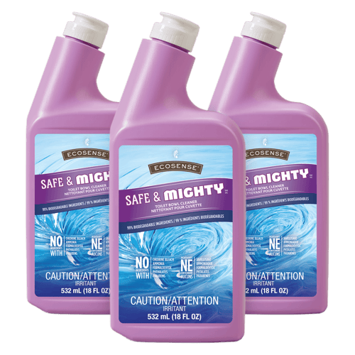 Melaleuca Safe & Mighty Toilet Bowl Cleaner 3-Pack