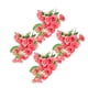 thumbnail image 2 of Flor artificial Advancent 4X rosa Decoración hogar, 2 of 6