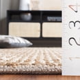 thumbnail image 5 of Safavieh Natural Fiber Lisa Geometric Area Rug, Natural/Bleach, 3' x 5', 5 of 11