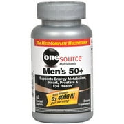 One Source Advanced Men's 50+ Multi-Vitamin, 60 count