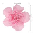 thumbnail image 2 of unbranded Floral Rosa Para Fiesta De Té Y Formal Con Material Eva Cómodo, 2 of 7
