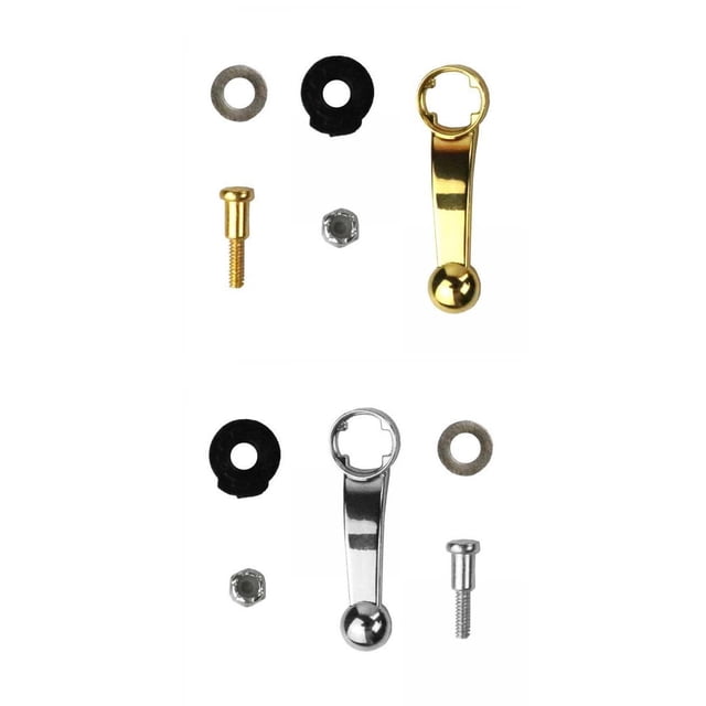 2 Jueg Piezas de Reparación de de Varil de Aleación de Aluminio para 8504/81919 Zulema Palanca de varilla de ajuste