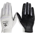 thumbnail image 1 of Bionic Men's Left Hand Relax Grip 2.0 Golf Glove - Small - Black, 1 of 3