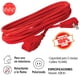 thumbnail image 3 of Extensión Eléctrica Trenzada, Color Rojo, 16 AWG, 5 m, 3 of 3