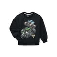 thumbnail image 2 of Monster Jam Kids Graphic Fleece Crewneck Sweatshirt, Sizes 4-18, 2 of 4