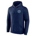 thumbnail image 2 of Men's Navy New York City FC Team Hometown Collection Pullover Hoodie, 2 of 3