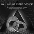 thumbnail image 3 of 50 Set Bottle Opener Insert,Stainless Steel Round DIY Bottle Opener, 3 of 5