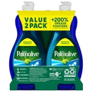 Palmolive Ultra Oxy Liquid Dish Soap, Power Degreaser, 20 fl oz Bottle (2 Pack)