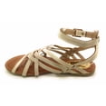 thumbnail image 4 of Victoria K Ankle Strap Gladiator Sandals (Women), 4 of 4