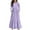 #A10-Light Purple, variant on XADYUY Maxi Dresses for Girls 10-12 10-12 Casual A-Line Long Sleeve Girls Long Dresses Polka Dot Crew Neck Sundresses Tiered Dresses with Pockets,Hot Pink