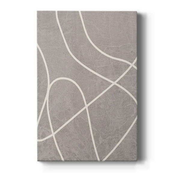 Fissures I Premium Gallery Wrapped Canvas - Ready to Hang