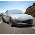 thumbnail image 7 of Ikon Motorsports Compatible with 06-08 Mazda MX-5 Miata MX5 GV 2Dr Coupe PU Front Bumper Lip Spoiler Body Kit, 7 of 7